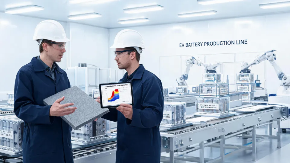 Automotive battery polymer application